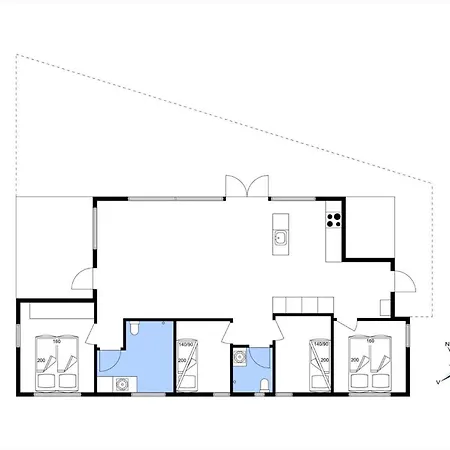 Tatil Evi 30480-odder-saksild-strandfaelled-16 Odder